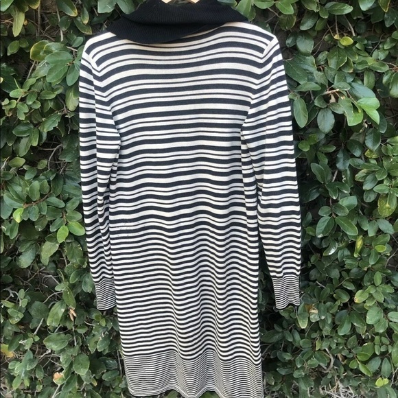 MaxMara Weekend Striped Midi Knitted Dress L - Picture 3 of 5